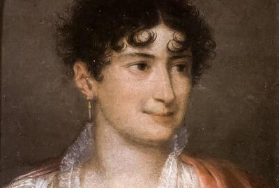 Jean-Louis David, Portret van de grootmoeder van Henri Van Cutsem